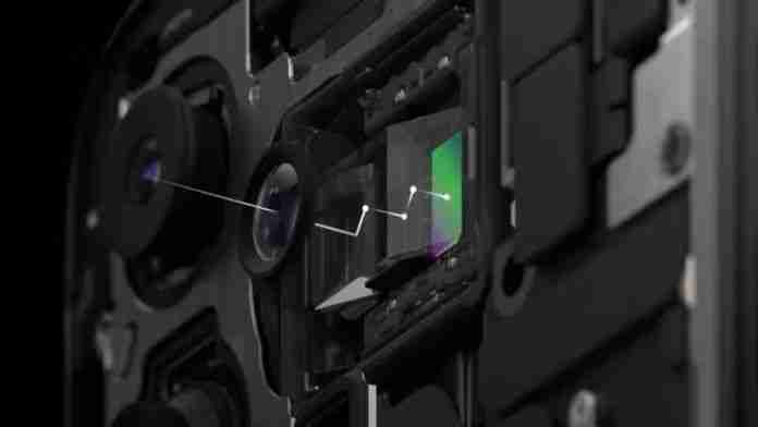 三星六重棱镜潜望摄像头专利公示：剑指苹果 iPhone 四重，相机范围 180mm 至 7000mm