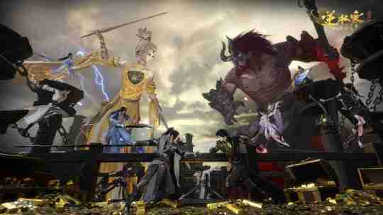 逆水寒史上最爽版本定档9月26日，首个武侠“塔克夫”玩法看呆玩家