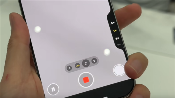 iphone 16 pro上手体验：新增相机控制键可按可划 非常丝滑