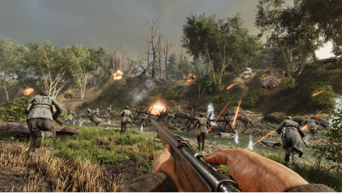 一战FPS 《伊松佐河》推出免费更新 “蒙泰洛”以及新的外观装扮DLC