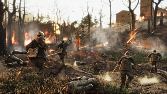 一战FPS 《伊松佐河》推出免费更新 “蒙泰洛”以及新的外观装扮DLC