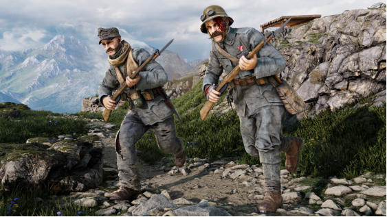 一战FPS 《伊松佐河》推出免费更新 “蒙泰洛”以及新的外观装扮DLC