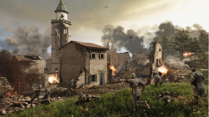 一战FPS 《伊松佐河》推出免费更新 “蒙泰洛”以及新的外观装扮DLC