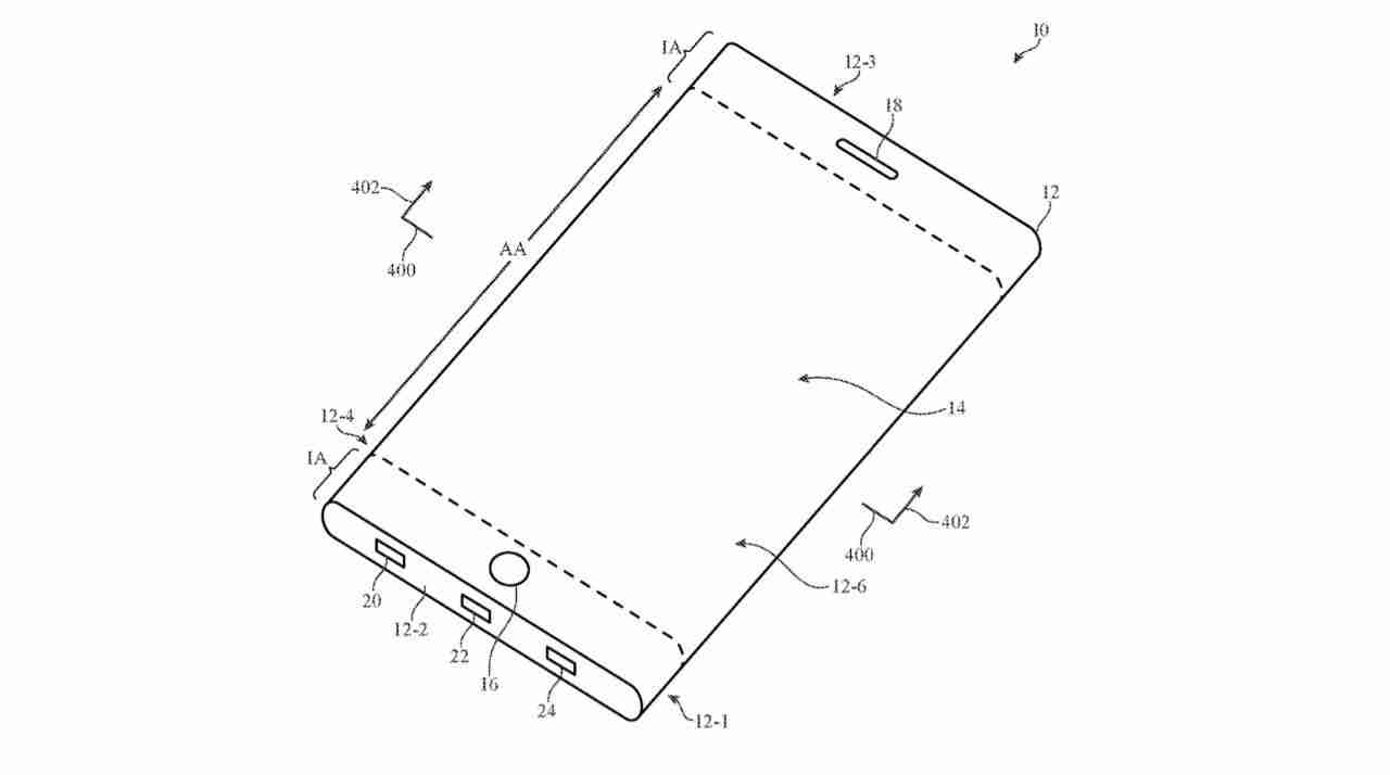 苹果新专利探索折叠 iPhone 未来，任意表面实现触敏控制