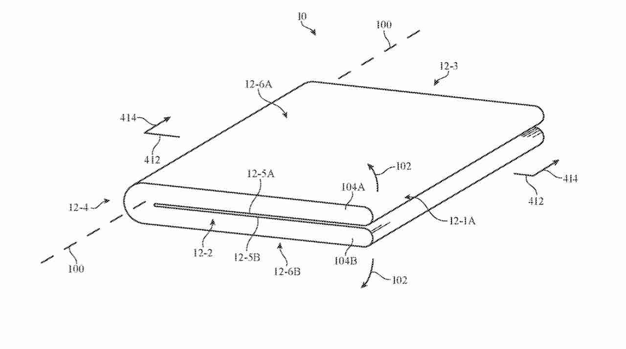 苹果新专利探索折叠 iPhone 未来，任意表面实现触敏控制