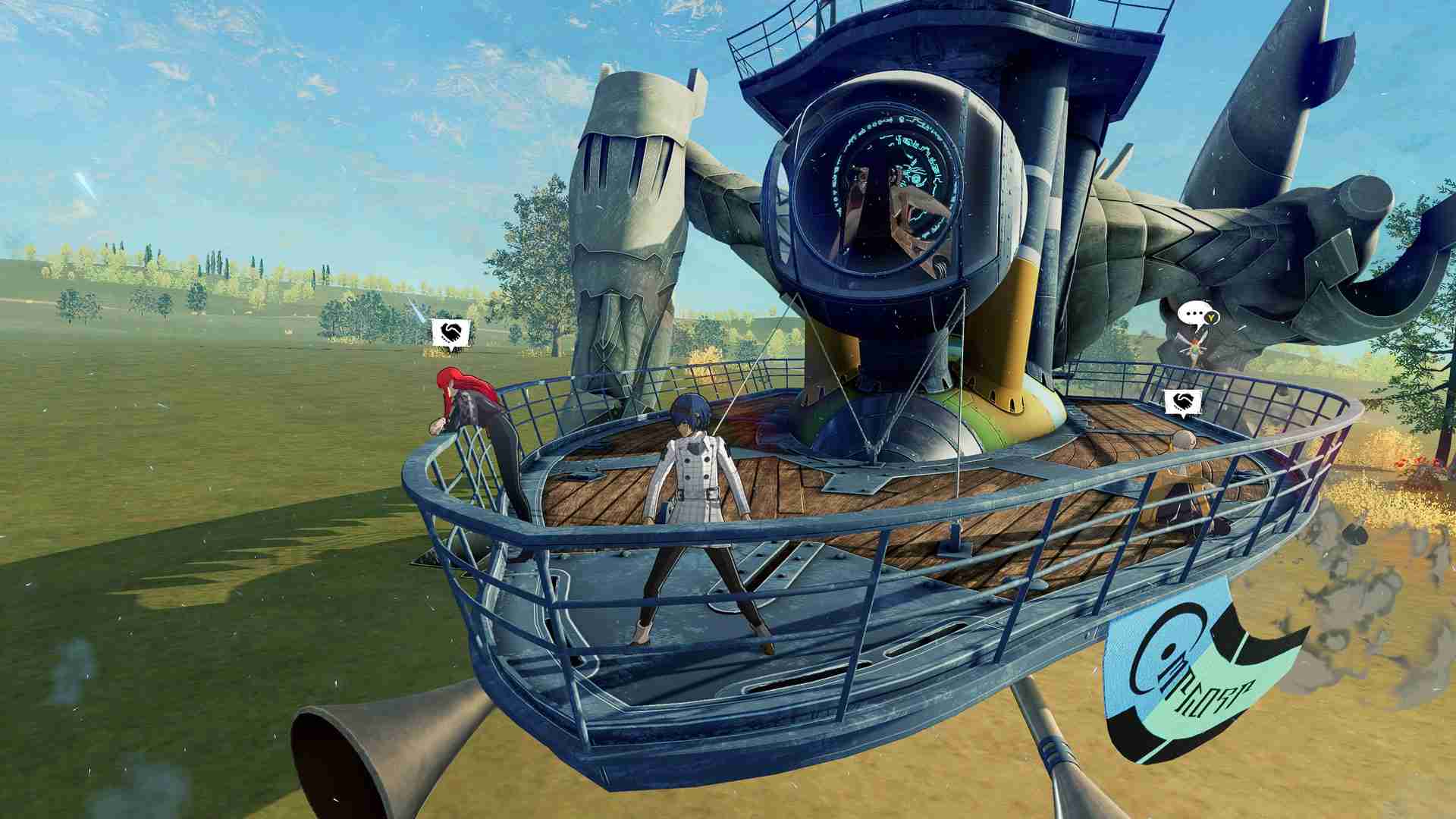 ATLUS新作《暗喻幻想： ReFantazio》介绍旅行中的乐趣和目的地以及未知的岛屿“维尔加岛”