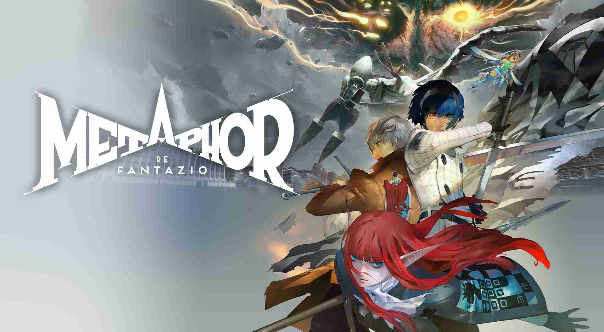 《暗喻幻想： ReFantazio》介绍进化版指令战斗“FAST & SQUAD”等战斗系统