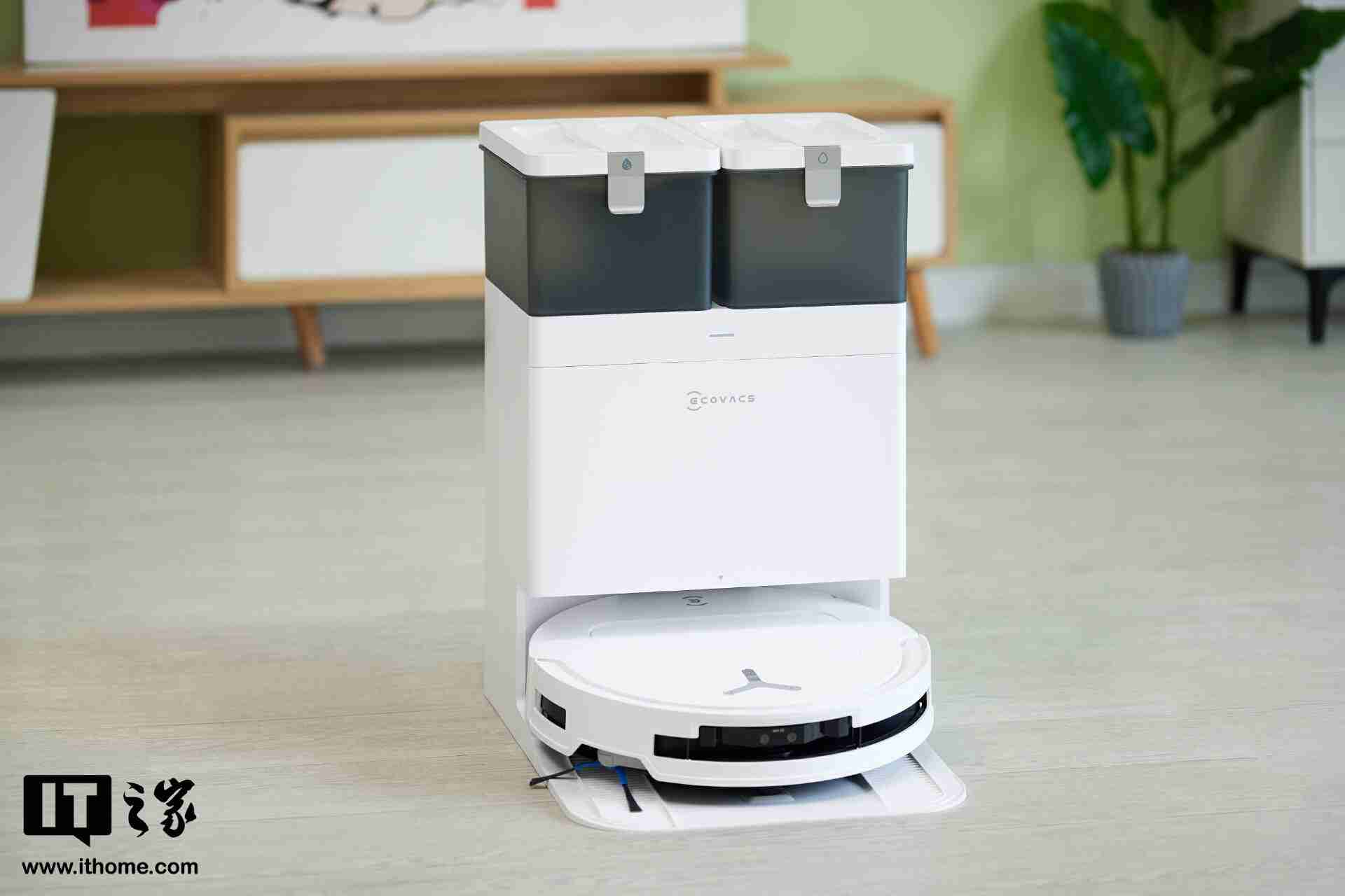 科沃斯地宝 T50 PRO：81mm 纤薄机身 + 边刷拖布双外扩，解决“进不去、够不着”清洁难题