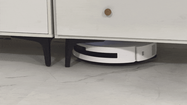 科沃斯地宝 T50 PRO：81mm 纤薄机身 + 边刷拖布双外扩，解决“进不去、够不着”清洁难题