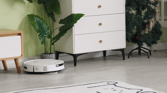 科沃斯地宝 T50 PRO：81mm 纤薄机身 + 边刷拖布双外扩，解决“进不去、够不着”清洁难题