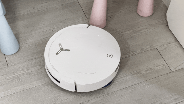 科沃斯地宝 T50 PRO：81mm 纤薄机身 + 边刷拖布双外扩，解决“进不去、够不着”清洁难题