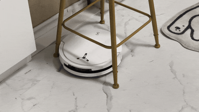 科沃斯地宝 T50 PRO：81mm 纤薄机身 + 边刷拖布双外扩，解决“进不去、够不着”清洁难题