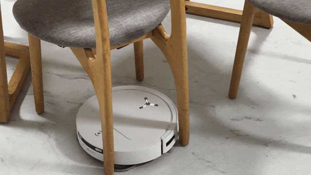 科沃斯地宝 T50 PRO：81mm 纤薄机身 + 边刷拖布双外扩，解决“进不去、够不着”清洁难题