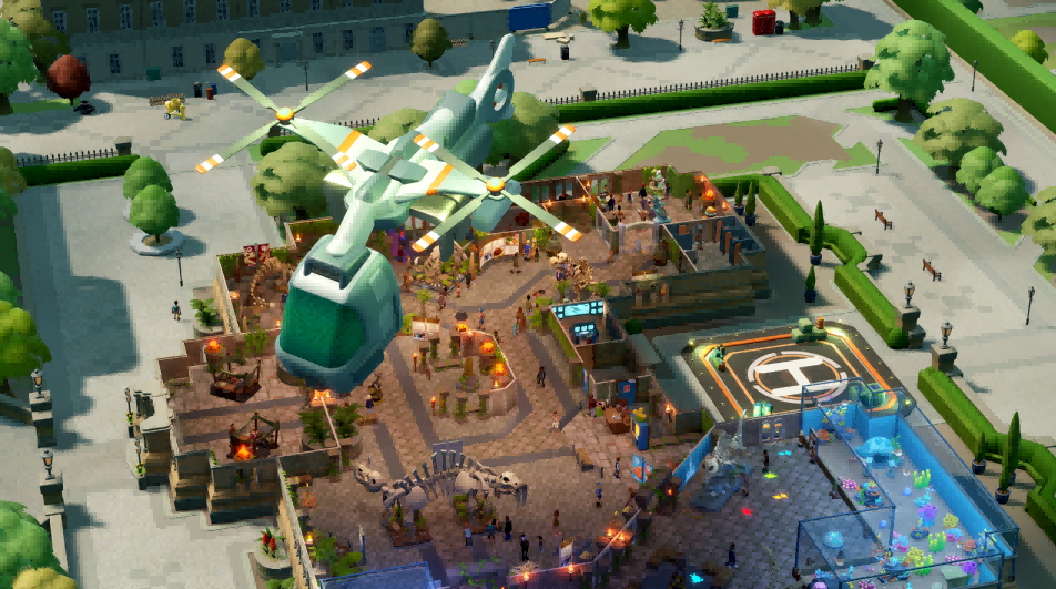 《双点博物馆》决定将于2025年3月5日正式发售