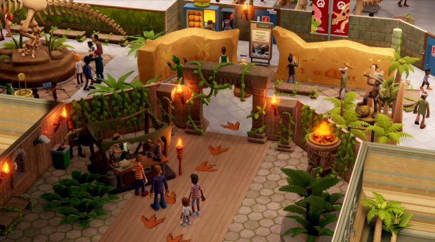 《双点博物馆》决定将于2025年3月5日正式发售