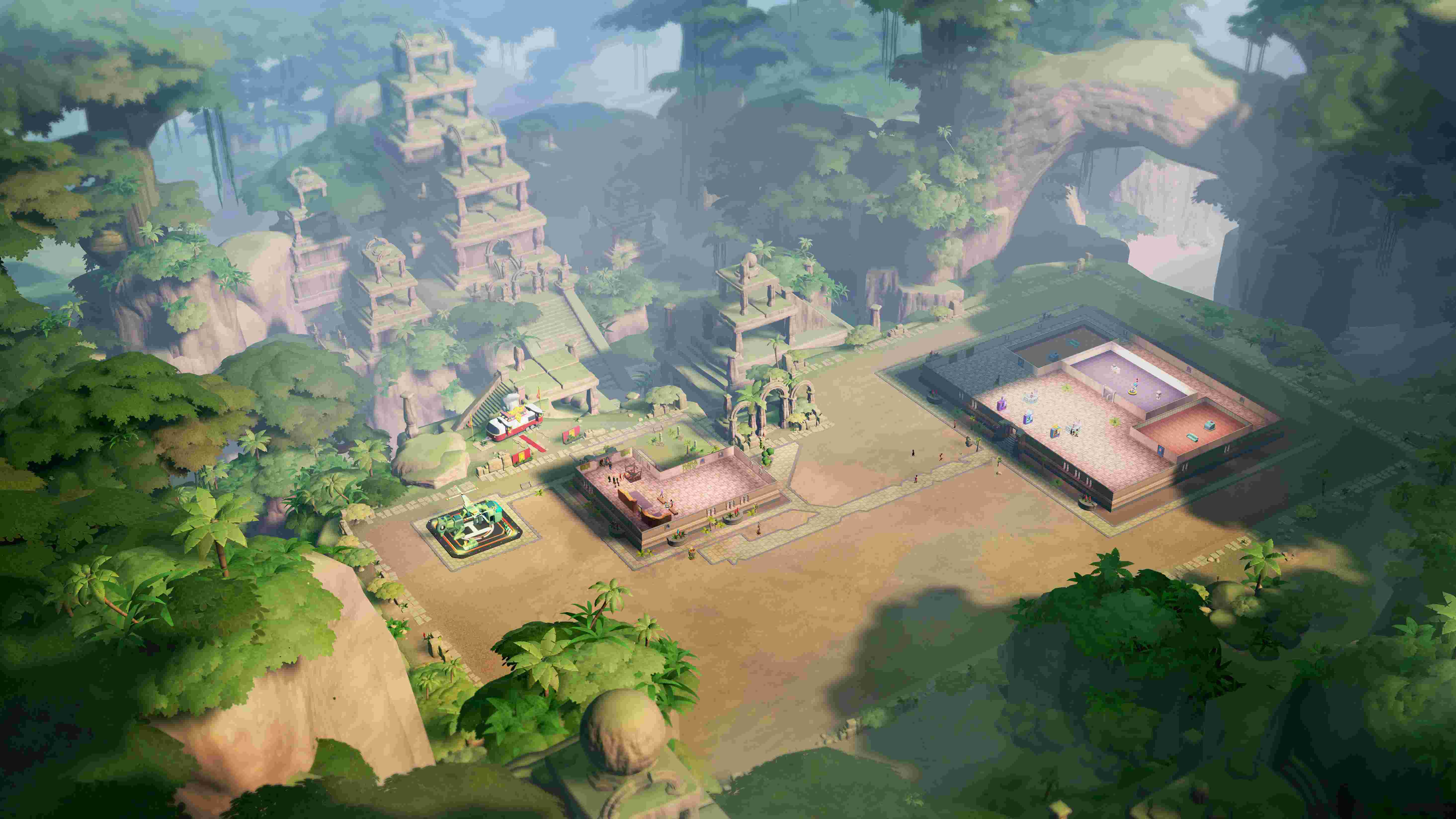 《双点博物馆》决定将于2025年3月5日正式发售