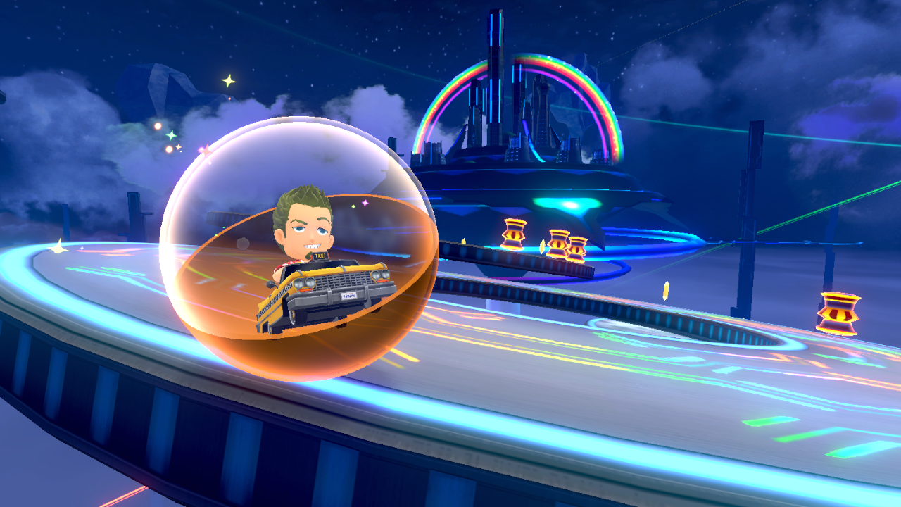 《超级猴子球 香蕉大乱斗》 发布DLC“世嘉通行证”中的阿克赛尔、比特以及世嘉装扮配件礼包