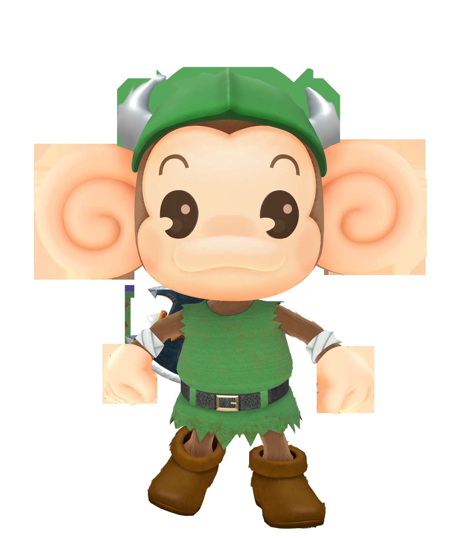 《超级猴子球 香蕉大乱斗》 发布DLC“世嘉通行证”中的阿克赛尔、比特以及世嘉装扮配件礼包