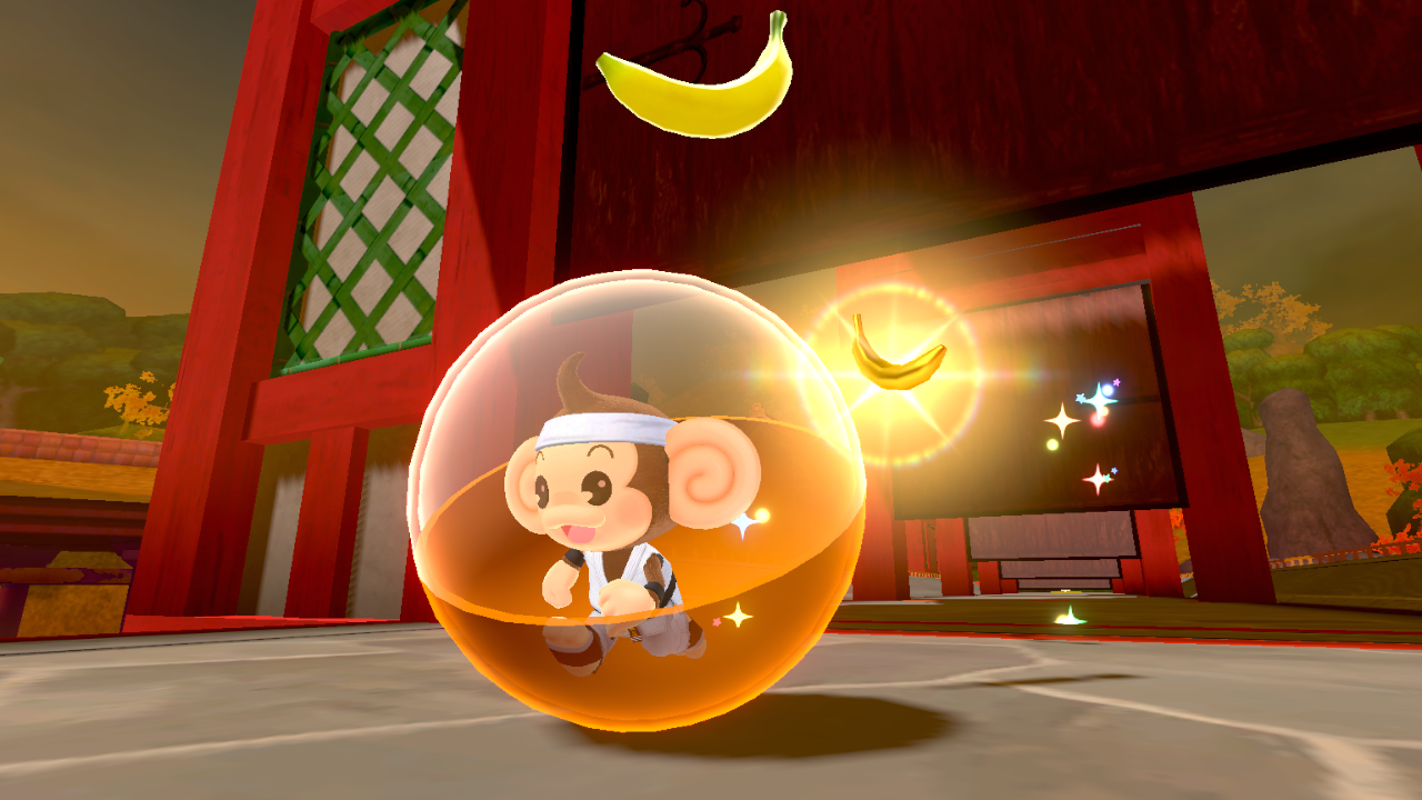 《超级猴子球 香蕉大乱斗》 发布DLC“世嘉通行证”中的阿克赛尔、比特以及世嘉装扮配件礼包