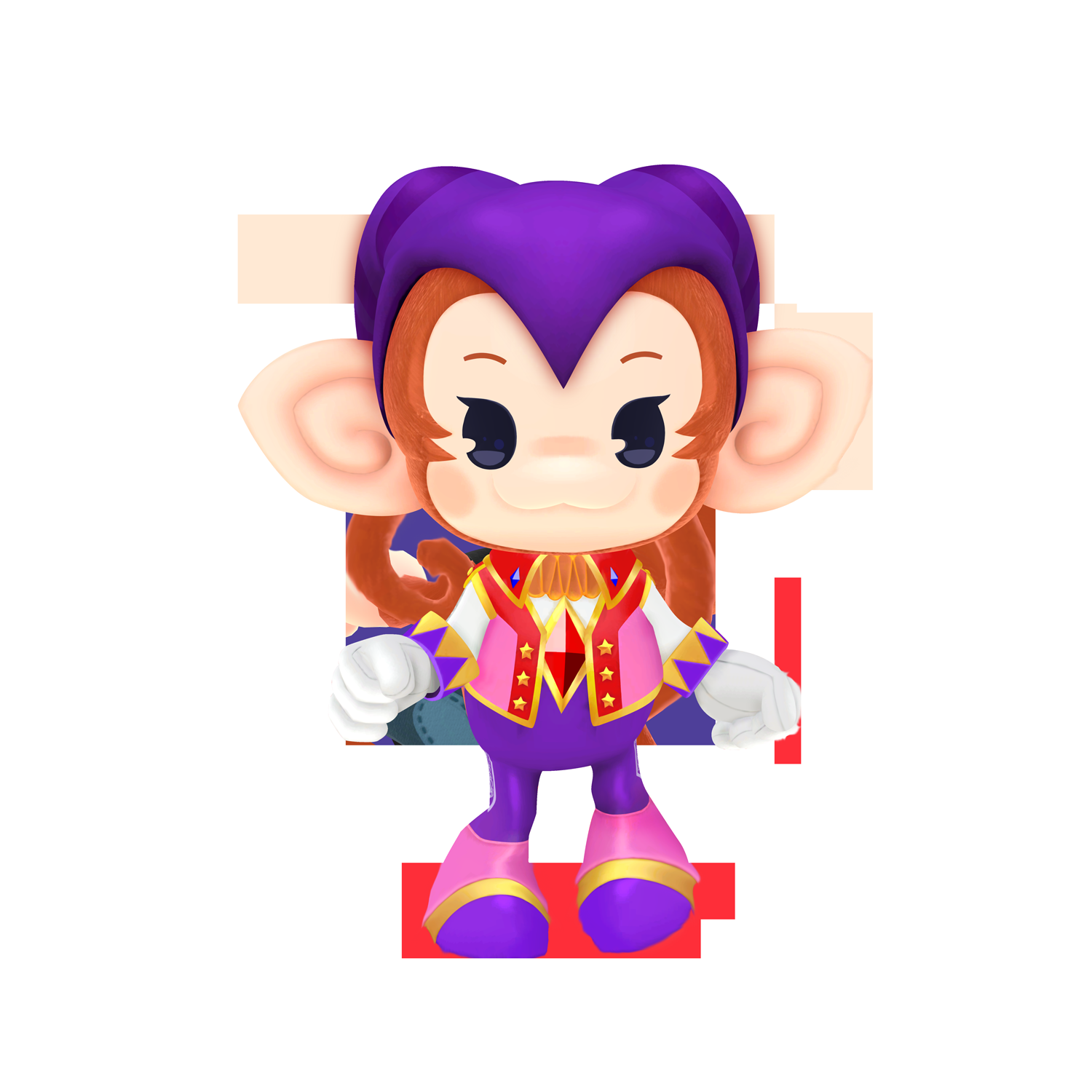 《超级猴子球 香蕉大乱斗》 发布DLC“世嘉通行证”中的阿克赛尔、比特以及世嘉装扮配件礼包