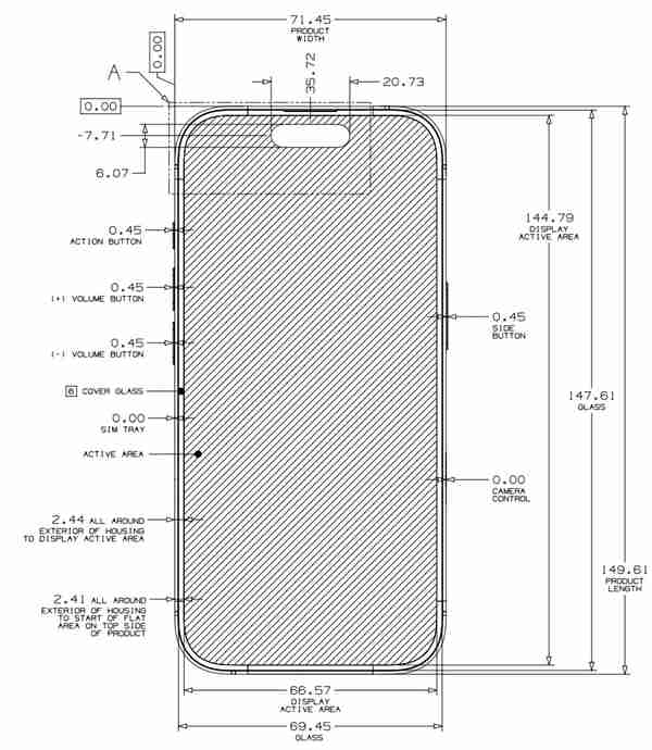 iPhone 16 Pro并非四边等宽：0.03毫米之差 逼死强迫症
