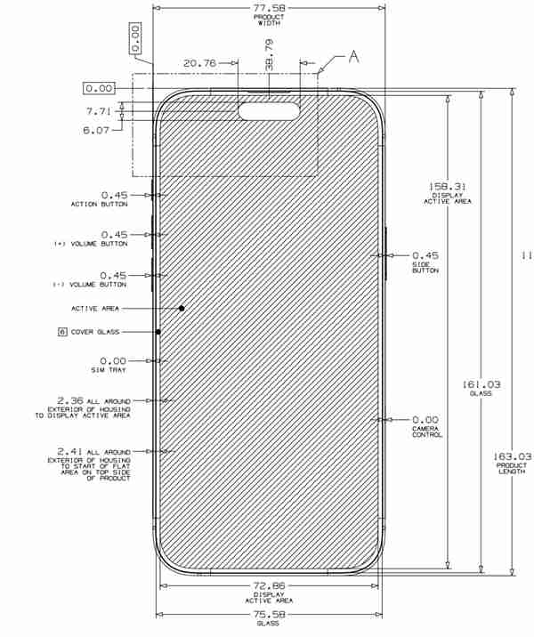 iPhone 16 Pro并非四边等宽：0.03毫米之差 逼死强迫症