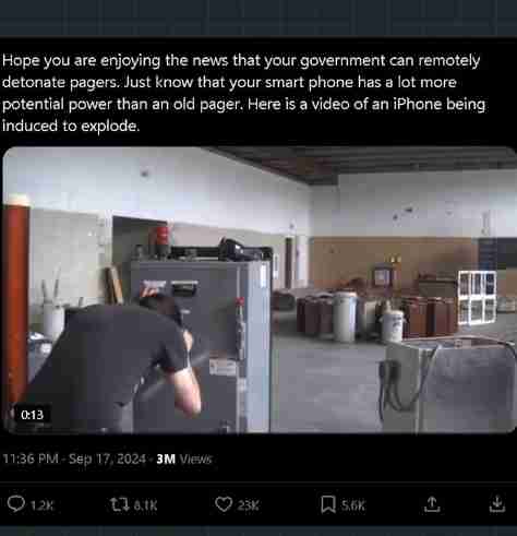 苹果iPhone被远程引爆遭辟谣！iPhone 16 Pro钢壳电池拆解：内部揭秘