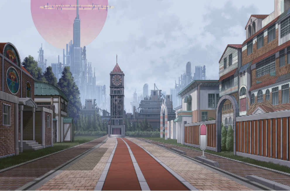 黑暗幻想冒险游戏《神椿市建设中。REGENERATE》即日起接受预购