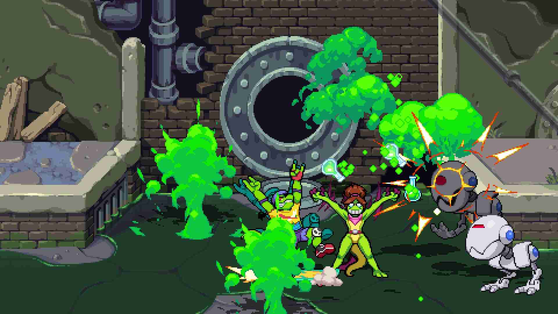 ​新可玩角色登场，《忍者龟：施莱德的复仇》DLC“爬行霸道”现已推出