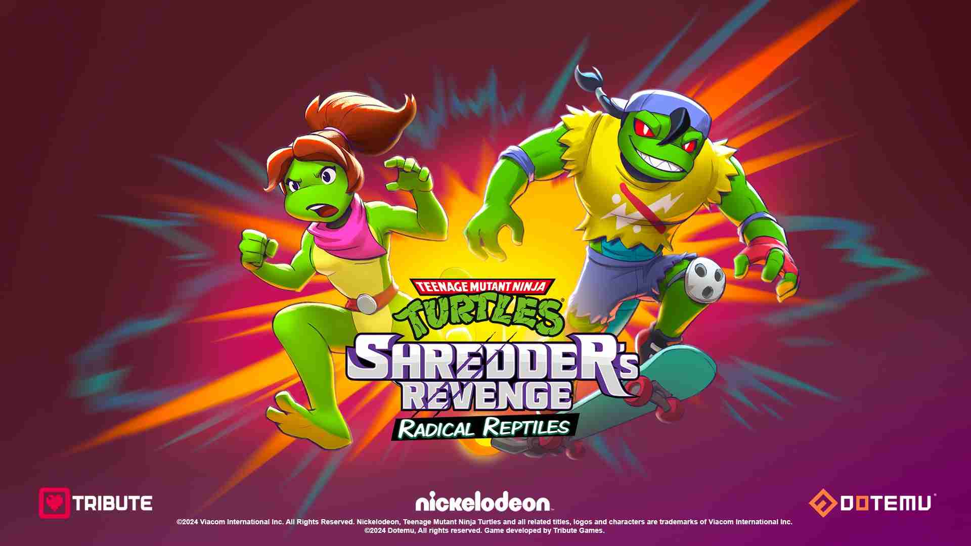 ​新可玩角色登场，《忍者龟：施莱德的复仇》DLC“爬行霸道”现已推出