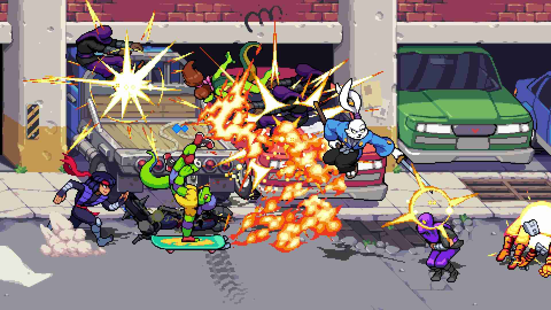 ​新可玩角色登场，《忍者龟：施莱德的复仇》DLC“爬行霸道”现已推出