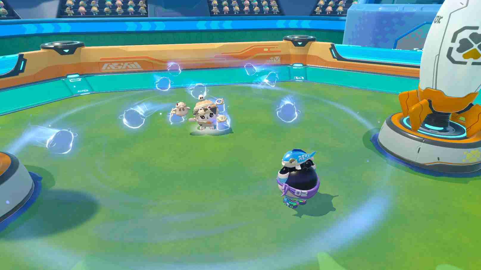 《蛋仔派对》超燃蛋仔再添新成员，刺猬绷绷、仓鼠嘟宝集结，变身出战！