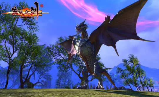 全新端游《玄天之剑》这个国庆假期10月3日“九霄龍吟”给你带来全新体验！！！