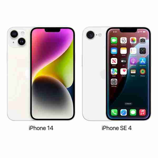 苹果A18高性价比！iPhone SE 4渲染图出炉