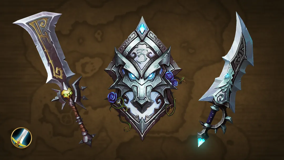 魔兽世界[地心之战]预览：11月商栈全职业套装和武器