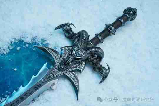 《魔兽世界》5499元，变身巫妖王！1比1还原霜之哀伤上架