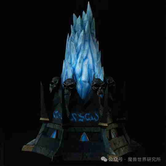 《魔兽世界》5499元，变身巫妖王！1比1还原霜之哀伤上架