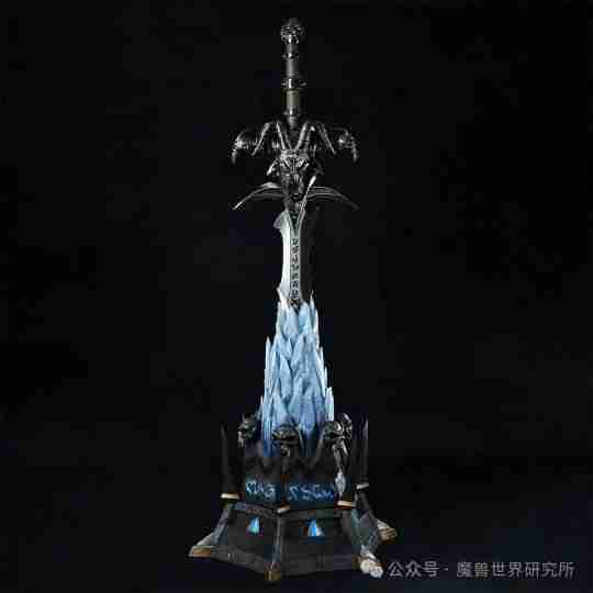 《魔兽世界》5499元，变身巫妖王！1比1还原霜之哀伤上架