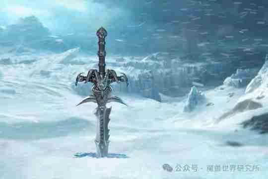 《魔兽世界》5499元，变身巫妖王！1比1还原霜之哀伤上架