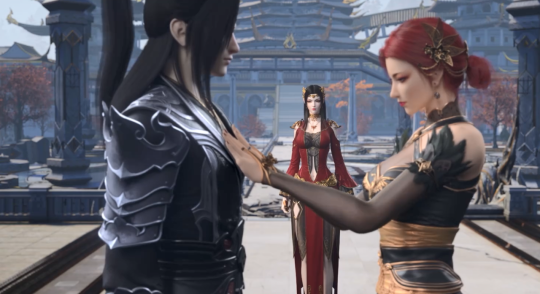 《斗破苍穹》二美首交锋，小医仙成背景板，薰儿成功宣誓主权