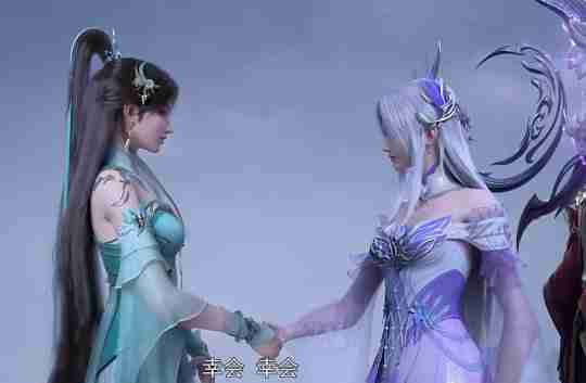 《斗破苍穹》二美首交锋，小医仙成背景板，薰儿成功宣誓主权