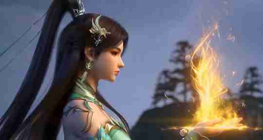 《斗破苍穹》二美首交锋，小医仙成背景板，薰儿成功宣誓主权