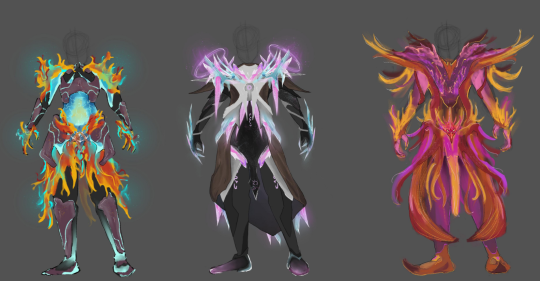 魔兽世界：艺术家设计了英雄天赋套装，太绚丽了！