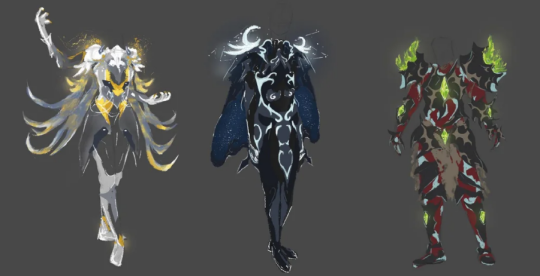 魔兽世界：艺术家设计了英雄天赋套装，太绚丽了！