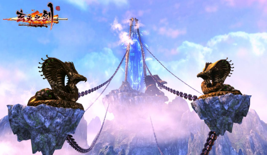 《玄天之剑》国庆火爆热服“九霄龍吟”震撼来袭！！！