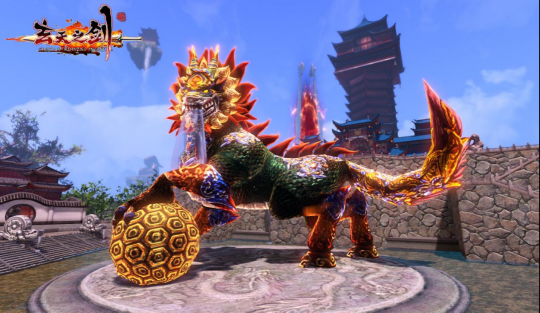《玄天之剑》国庆火爆热服“九霄龍吟”震撼来袭！！！