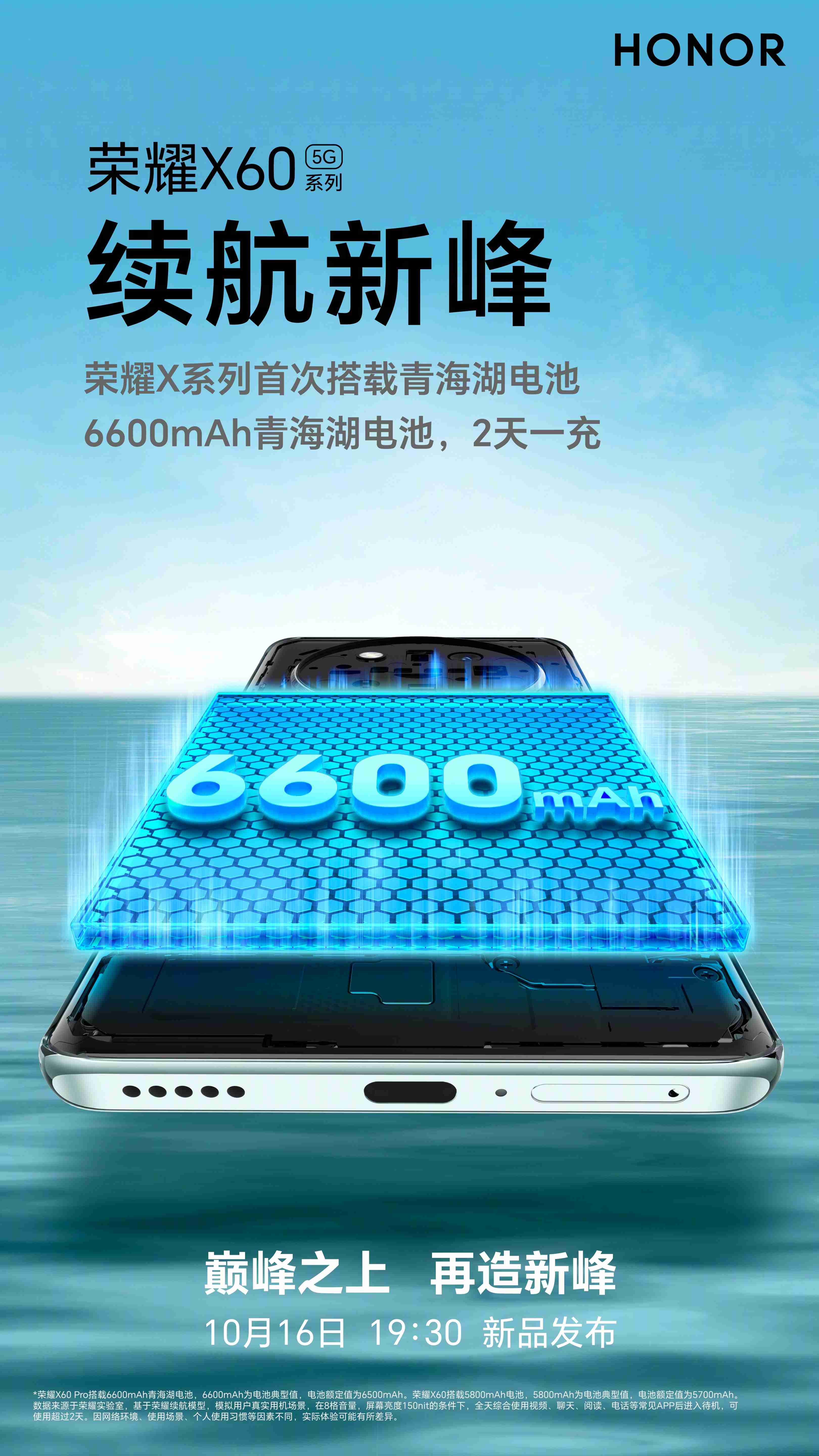 荣耀 X60 Pro 手机配置曝光：骁龙 6 Gen1 处理器、屏幕分辨率 2700×1224