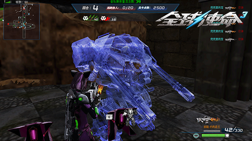 智斗月影灵铠《全球使命3》巧用机关破防线