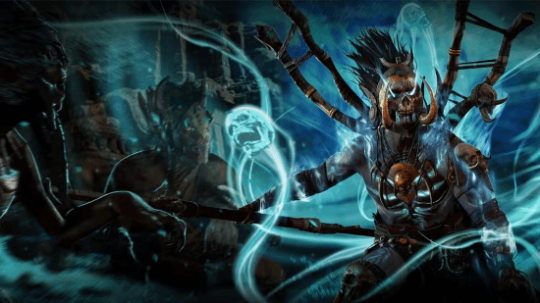 《暗黑4》魔兽联动皮肤第二弹 巫妖王伊利丹来临