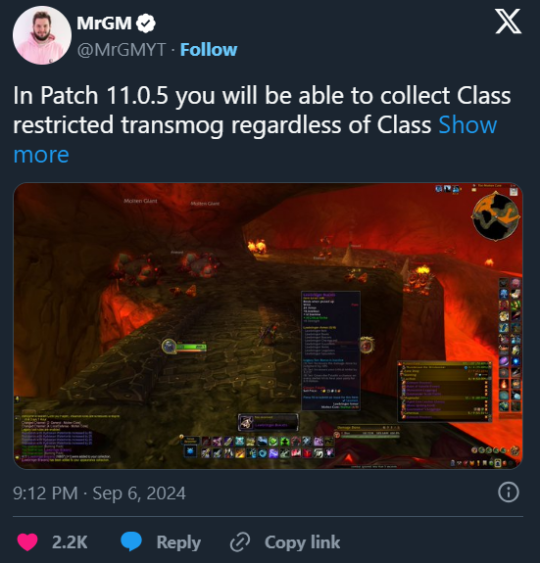 魔兽世界：收藏党大喜，1个角色就可以跨甲收集所有类型的幻化